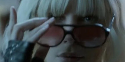 Ray-Ban Cats 5000 RB 4125 601/32 - As Seen On Charlize Theron & John Terry Aviator