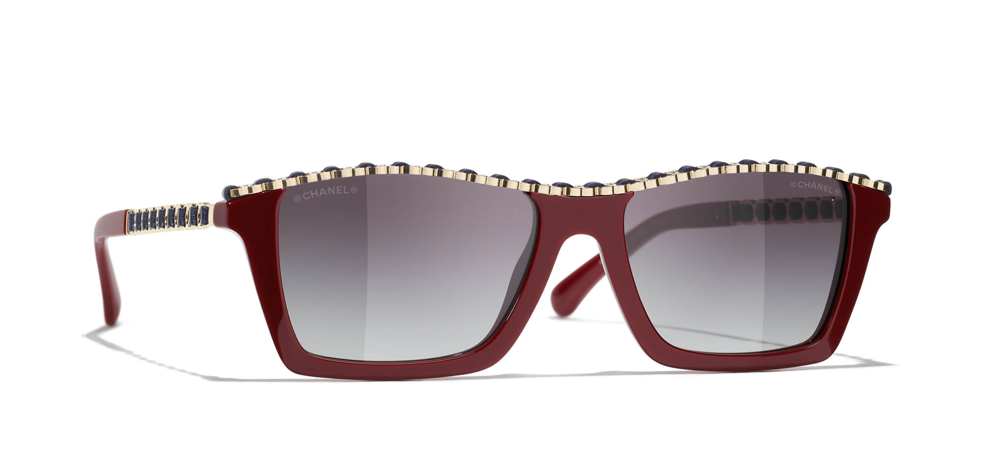 CHANEL 5548Q Cat-Eye