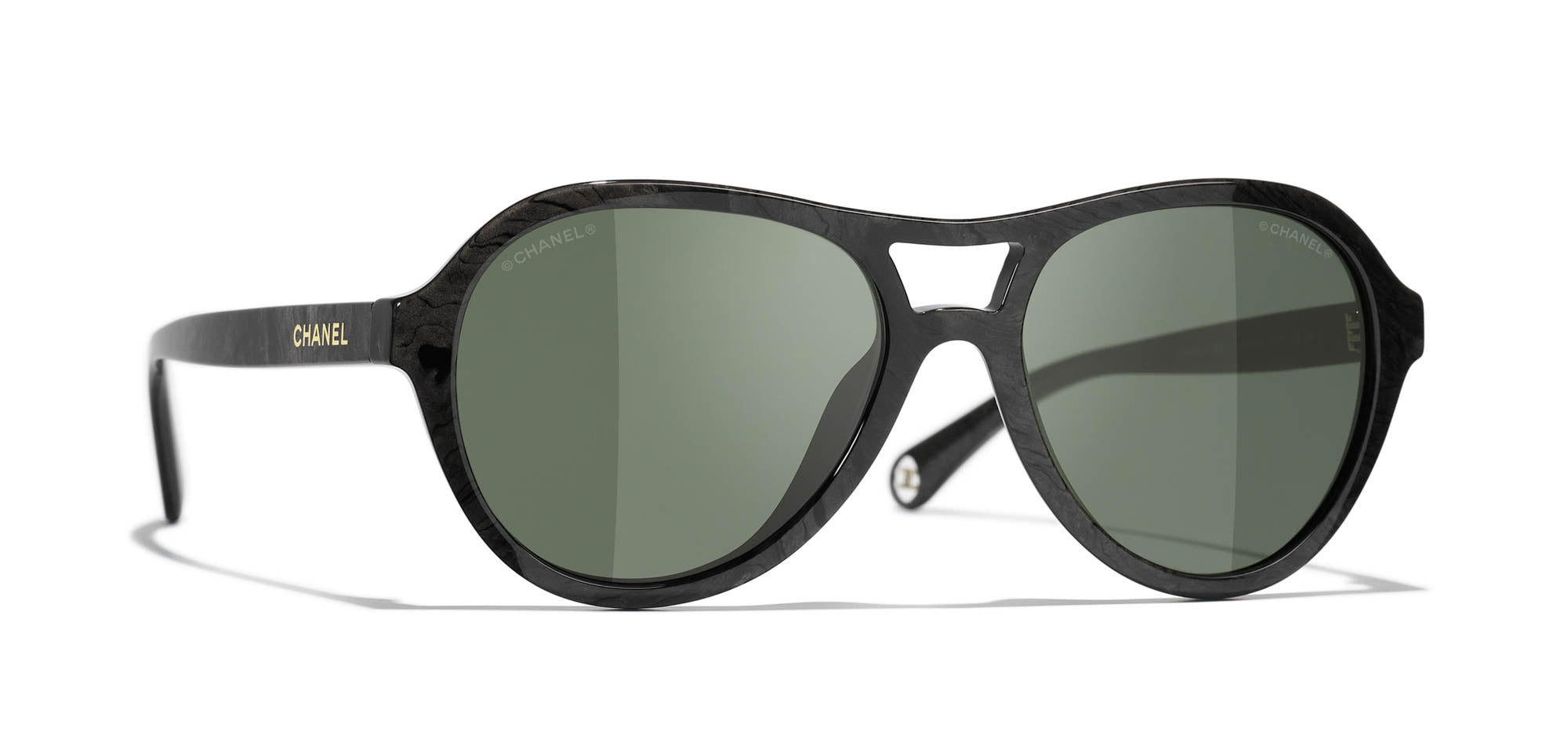 CHANEL 5552U Cat-Eye