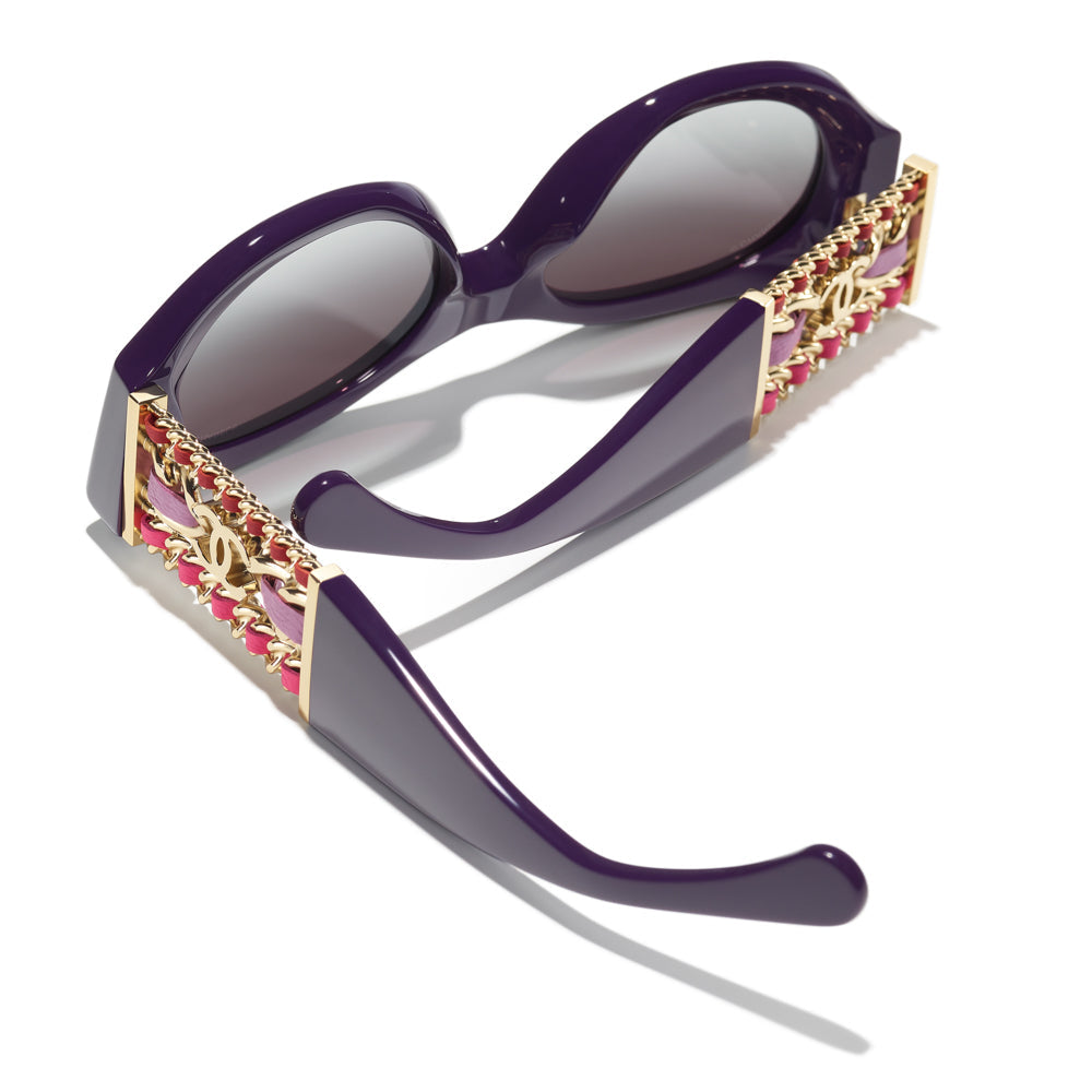 CHANEL 5536Q Cat-Eye
