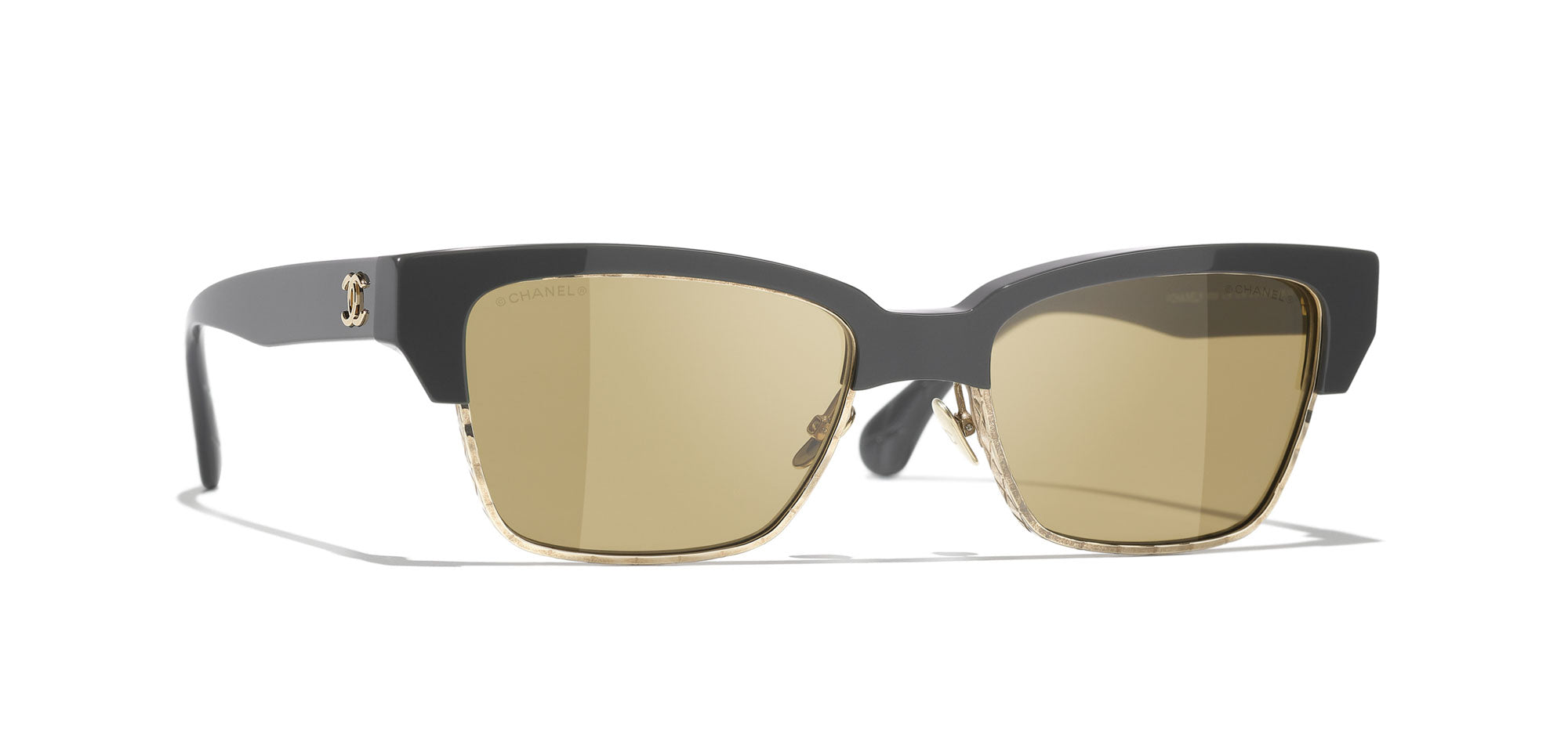 CHANEL 5558 Cat-Eye