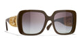 CHANEL 5532 Cat-Eye