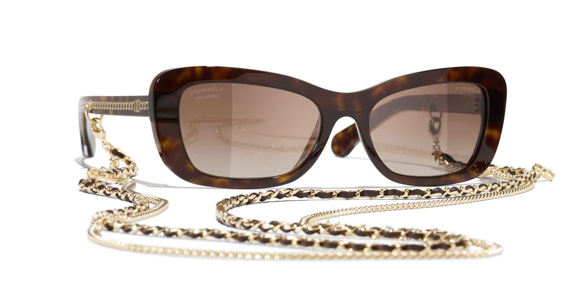 CHANEL 5553 Cat-Eye