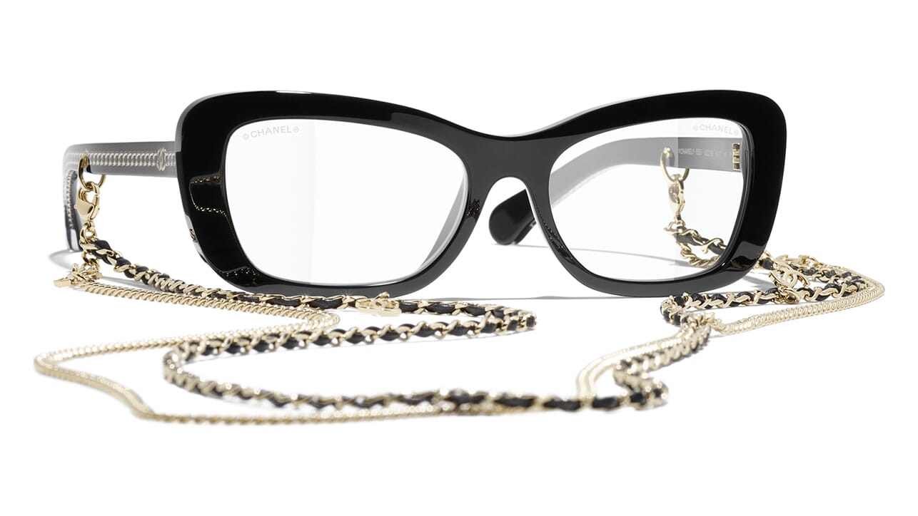 CHANEL 5553 Cat-Eye